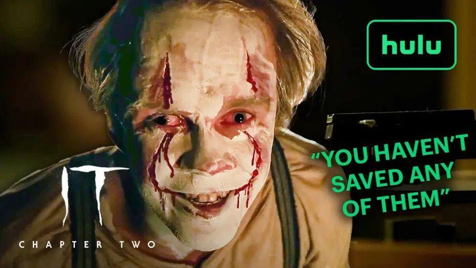 Wideo do filmu To: Rozdział 2 — Beverly Falls Into One of Pennywise’s Traps