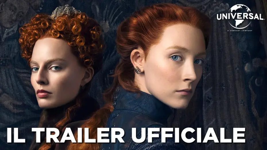 Wideo do filmu Maria, królowa Szkotów — MARIA REGINA DI SCOZIA - Trailer Italiano Ufficiale