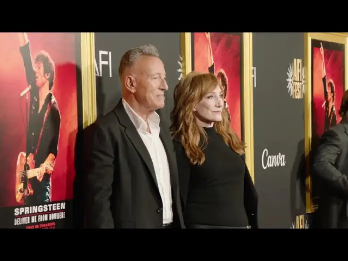 Wideo do filmu Springsteen: Ocal mnie od nicości — SPRINGSTEEN: DELIVER ME FROM NOWHERE Red Carpet