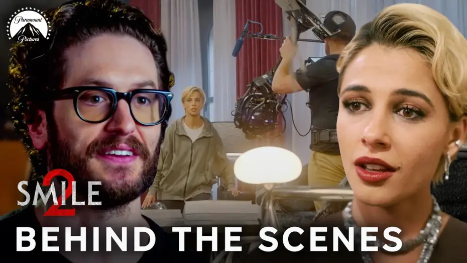 Wideo do filmu Uśmiechnij się 2 — Parker Finn on Creating Skye Riley & the Smile Universe - Exclusive