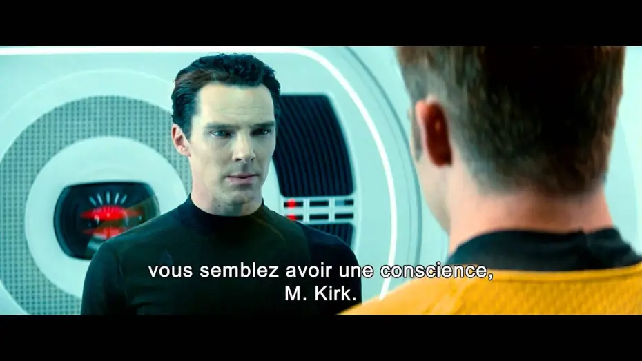 Wideo do filmu W ciemność. Star Trek — Confrontation entre Kirk et John Harrison VOST