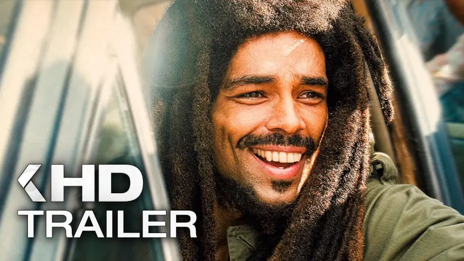 Wideo do filmu Bob Marley: One Love — BOB MARLEY: One Love Trailer German Deutsch (2024)