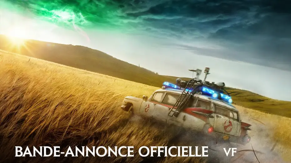Wideo do filmu Pogromcy duchów. Dziedzictwo — S.O.S. Fantômes : L’héritage - Bande Annonce #1 [VF]