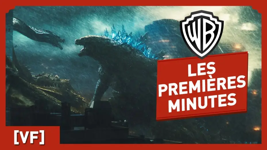 Wideo do filmu Godzilla II: Król potworów — Godzilla II - Roi des Monstres - Les premières minutes du film ! [VF]