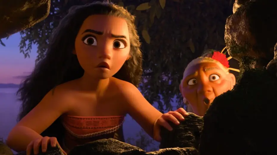 Wideo do filmu Vaiana: Skarb oceanu — Oceania - I capelli di Vaiana - Featurette