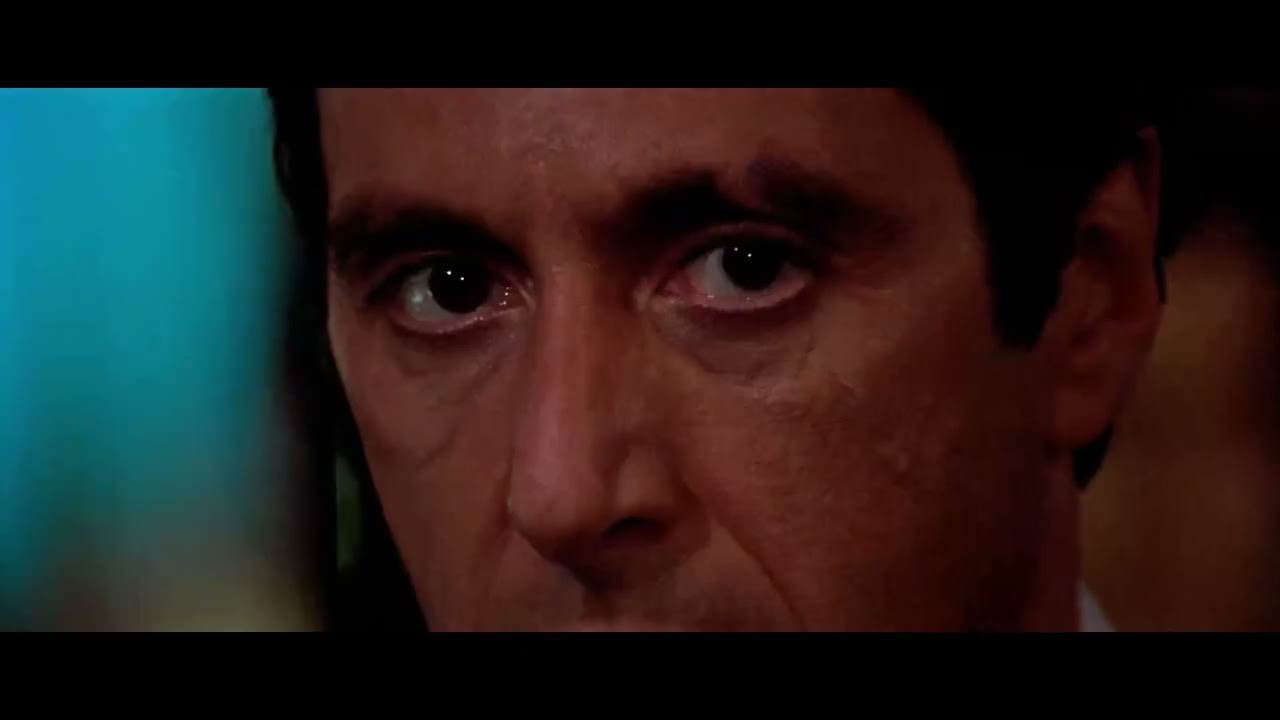 Wideo do filmu Człowiek z blizną — 40th Anniversary Spot