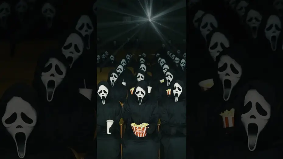 Wideo do filmu Krzyk 7 — Ghostface in the Cinema