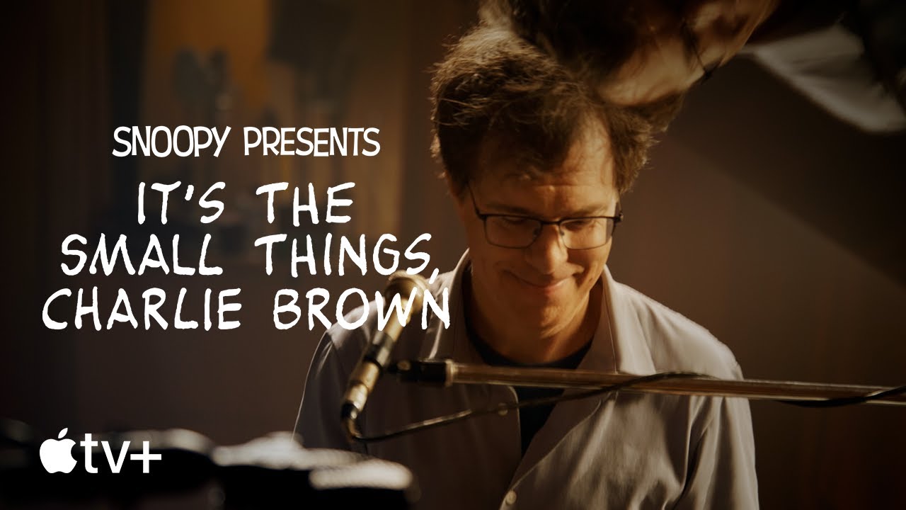 Wideo do filmu Snoopy przedstawia: Małe rzeczy, duża sprawa, Charlie Brownie — Ben Folds Lyric Video