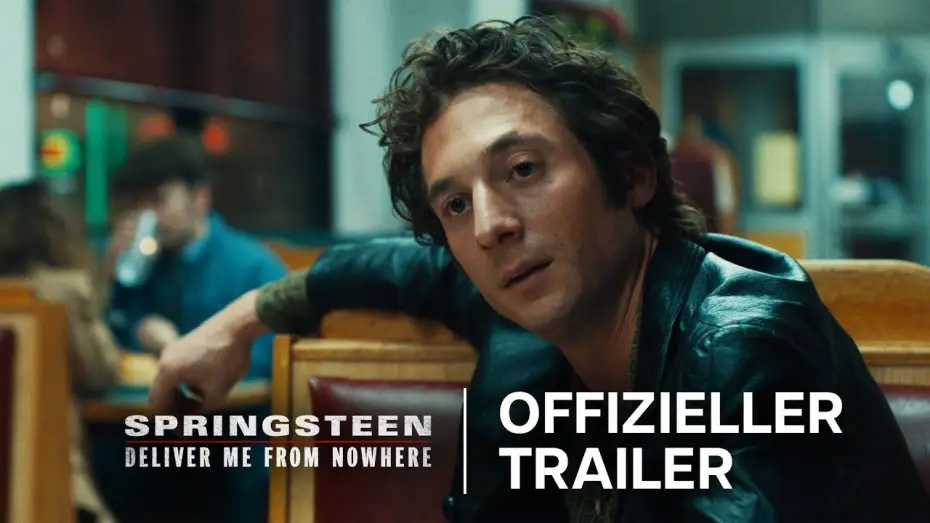 Wideo do filmu Springsteen: Ocal mnie od nicości — Springsteen: Deliver Me From Nowhere | Offizieller Trailer | Ab 23. Oktober exklusiv im Kino