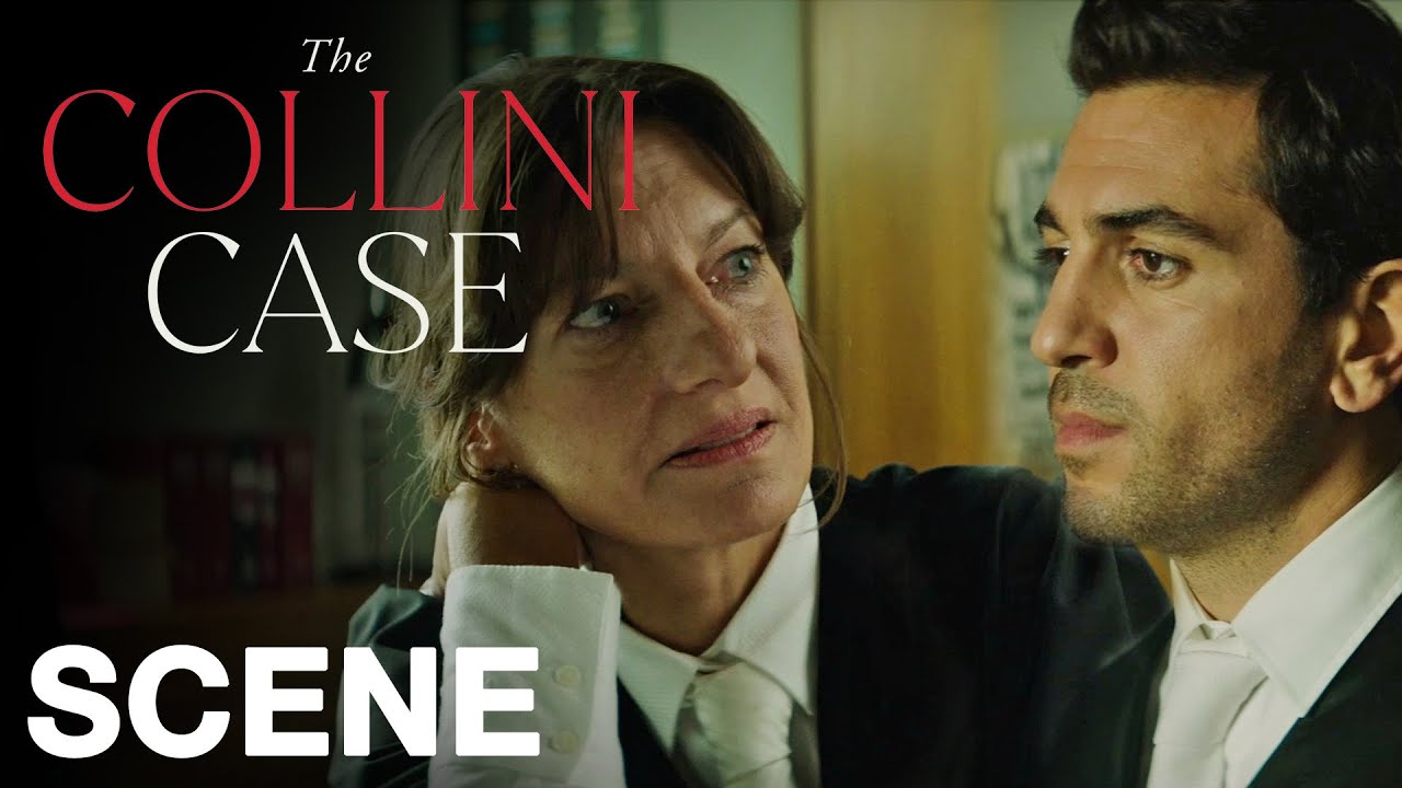 Wideo do filmu Sprawa Colliniego — THE COLLINI CASE - Laywer Showdown