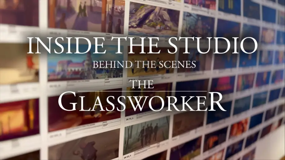 Wideo do filmu Hutnik szkła — Inside the Studio: Behind the scenes of ‘The Glassworker’