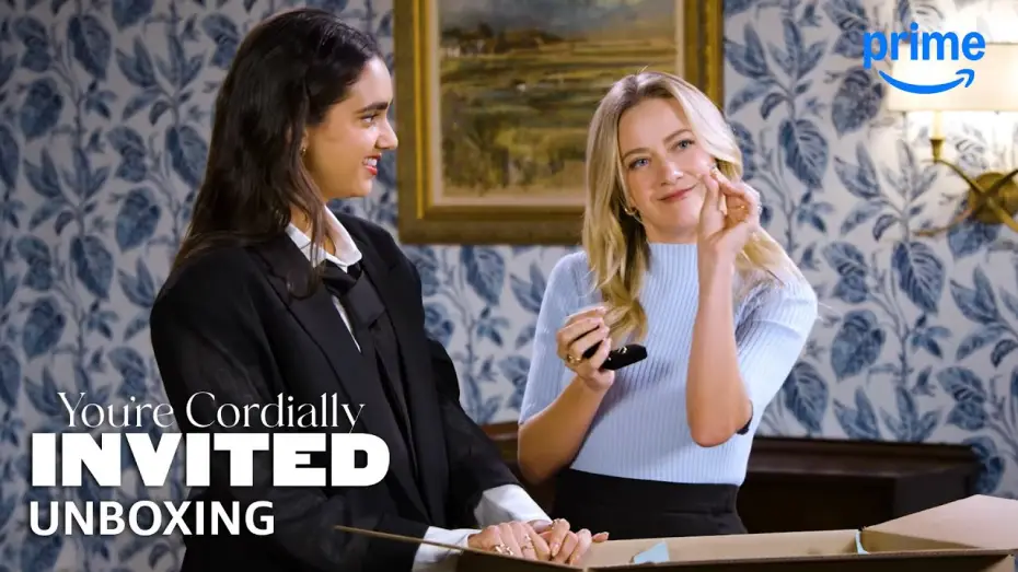 Wideo do filmu Serdecznie zapraszamy — The Cast of You're Cordially Invited Unboxes the Plot