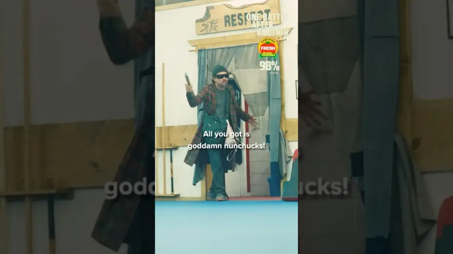 Wideo do filmu Jedna bitwa po drugiej — Sensei says get your tickets now.