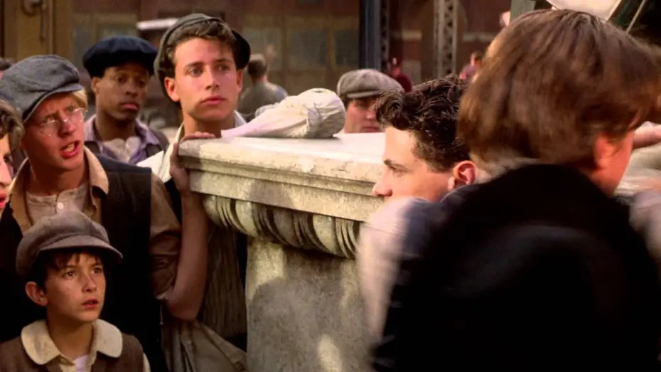 Wideo do filmu Newsies — Продавцы новостей - Трейлер