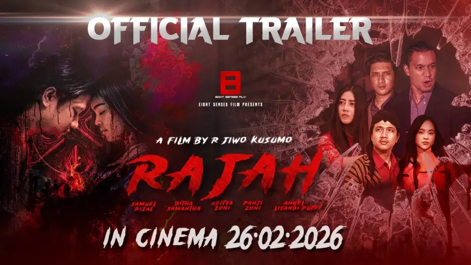 Wideo do filmu Rajah — Official Trailer Film RAJAH | 26 Februari 2026 di Bioskop.