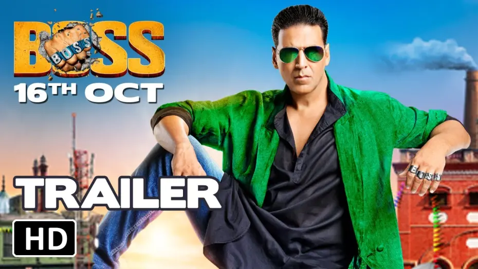 Wideo do filmu Boss — BOSS Official HD Trailer | Akshay Kumar | BOSS 2013