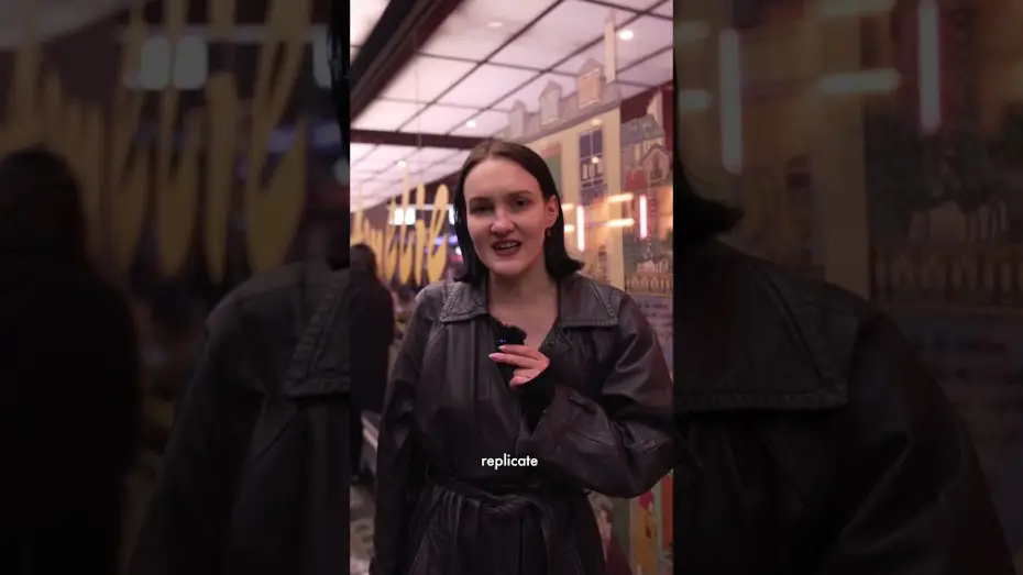 Wideo do filmu Amelia — One-Word Reactions.