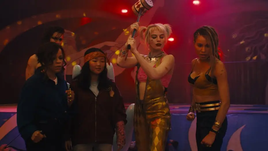 Wideo do filmu Ptaki Nocy (i fantastyczna emancypacja pewnej Harley Quinn) — Aves de Presa - Tráiler Oficial 1