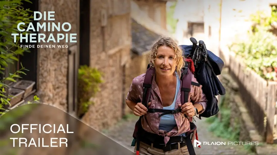 Wideo do filmu Compostelle — DIE CAMINO-THERAPIE (Deutscher Kinotrailer) - Alexandra Lamy, Julien Le Berre, Mélanie Doutey