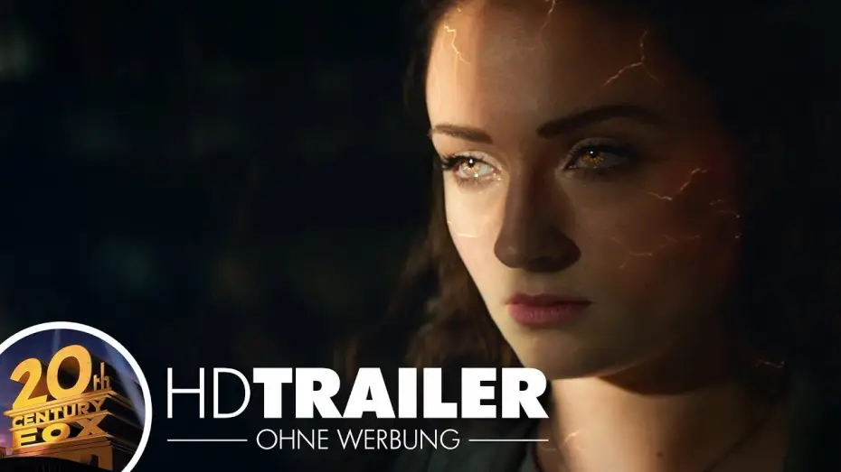 Wideo do filmu X-Men: Mroczna Phoenix — X-Men: Dark Phoenix | Offizieller Trailer 1 | Deutsch HD German (2019)