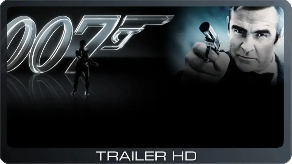 Wideo do filmu Diamenty są wieczne — James Bond 007: Diamantenfieber ≣ 1971 ≣ Trailer