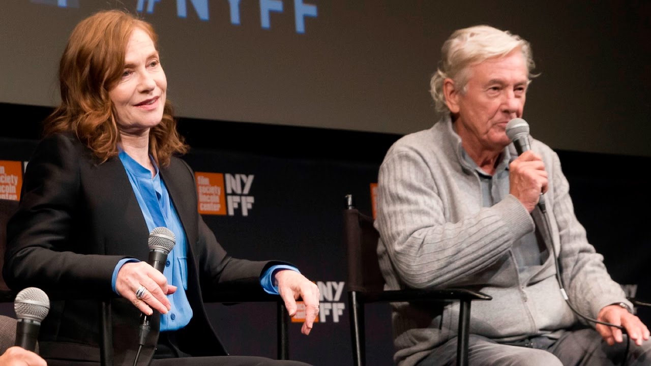 Wideo do filmu Elle — NYFF54 Press Conference with Paul Verhoeven & Isabelle Huppert