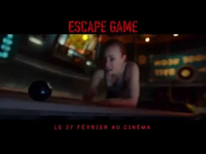 Wideo do filmu Escape Room — Rules VF