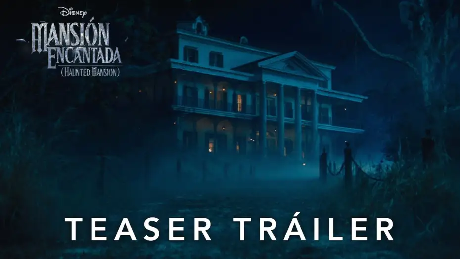 Wideo do filmu Nawiedzony dwór — Teaser Tráiler Oficial en español