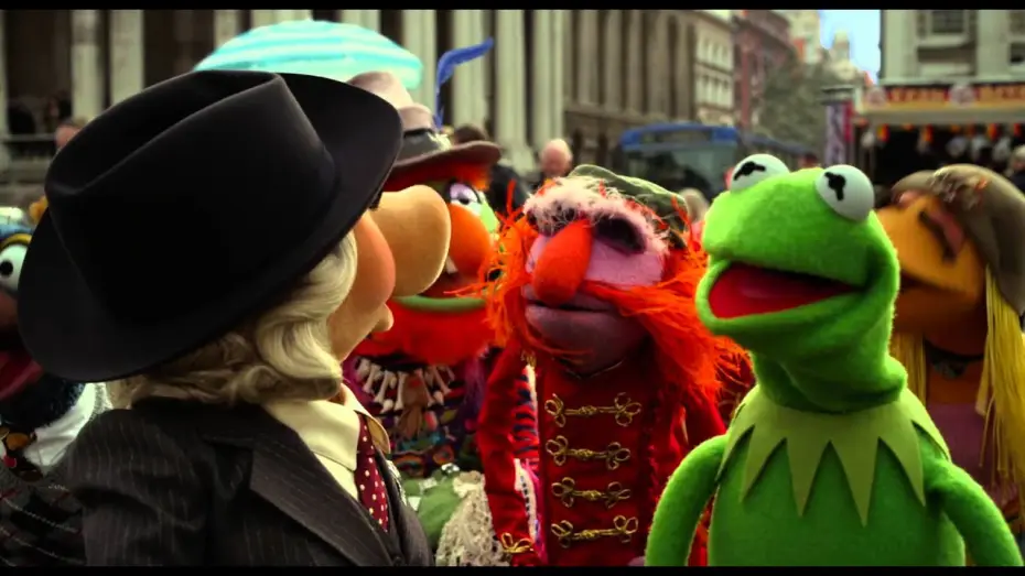 Wideo do filmu Muppety: Poza prawem — MUPPETS MOST WANTED - Offizieller Trailer 2 - Disney