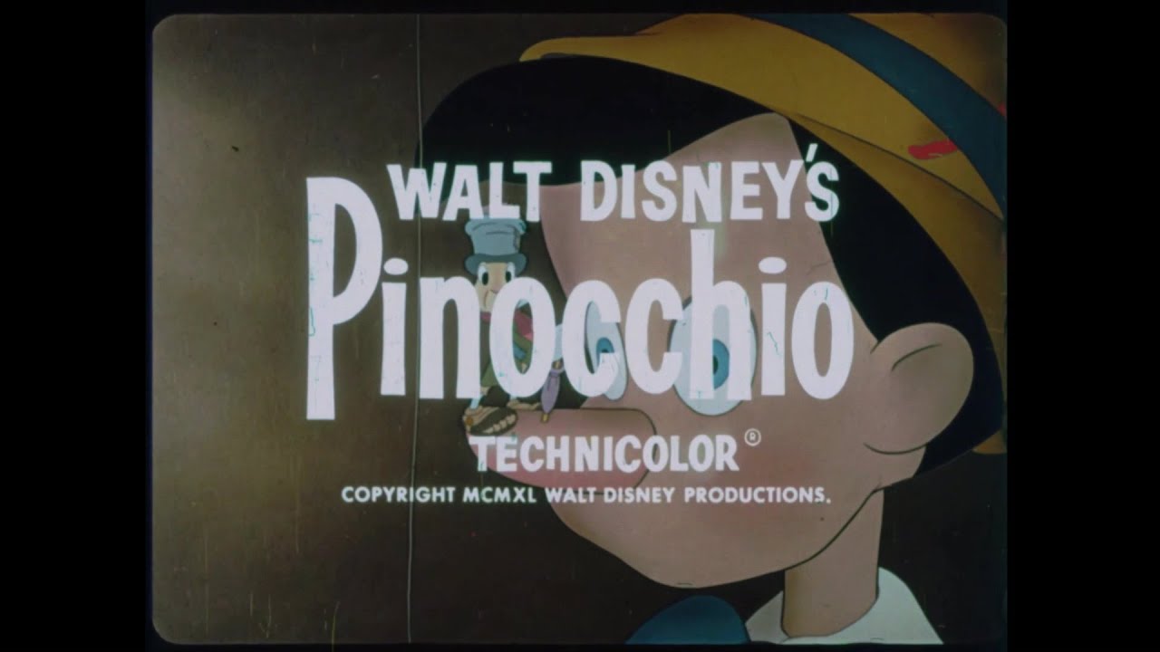 Wideo do filmu Pinokio — Pinocchio - 1971 Reissue Trailer (35mm 4K)