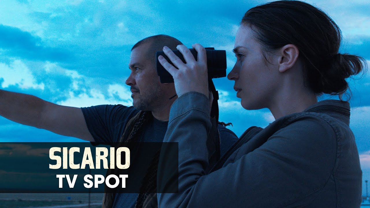 Wideo do filmu Sicario — Official TV Spot – “Thriller”