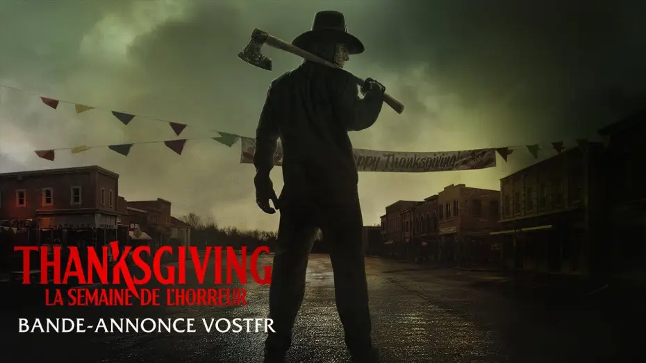 Wideo do filmu Noc Dziękczynienia — Thanksgiving : La Semaine de l'Horreur - Bande-annonce VOSTFR