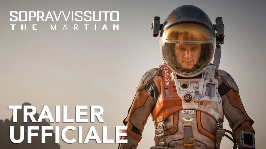 Wideo do filmu Marsjanin — Sopravvissuto - The martian | Trailer Ufficiale [HD] | 20th Century Fox