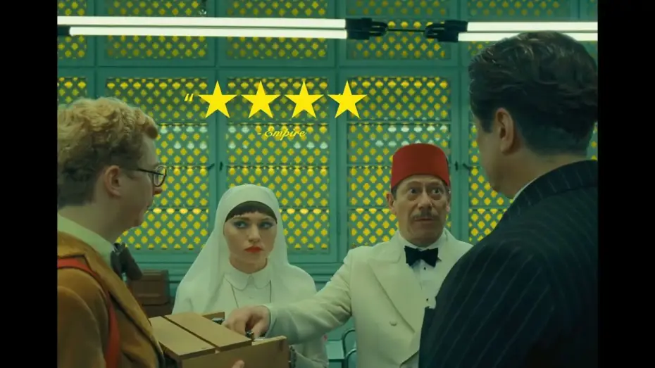 Wideo do filmu Fenicki układ — Now Streaming on Peacock