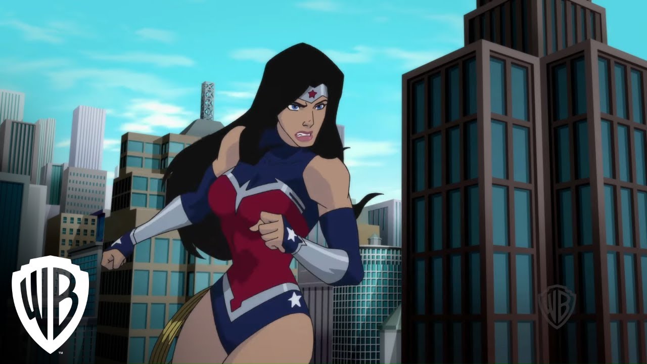 Wideo do filmu Wonder Woman: Więzy krwi — Wonder Woman vs. Silver Swan Clip
