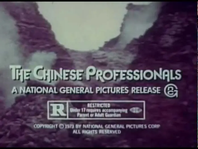 Wideo do filmu Jednoręki Bokser — THE CHINESE PROFESSIONALS (1972) TV Spot