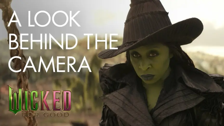Wideo do filmu Wicked: na dobre — A Look Behind the Camera with Alice Brooks