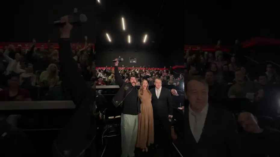 Wideo do filmu Pomocy — Dylan O’Brien, Rachel McAdams, and Sam Raimi surprise audiences at special SEND HELP screening