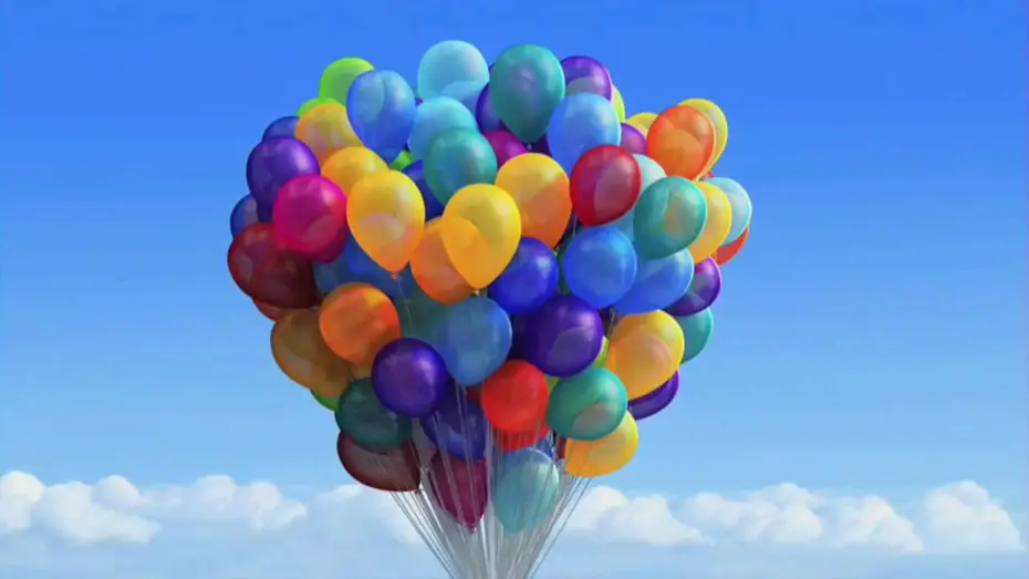 Wideo do filmu Odlot — Up on Blu-ray and DVD!