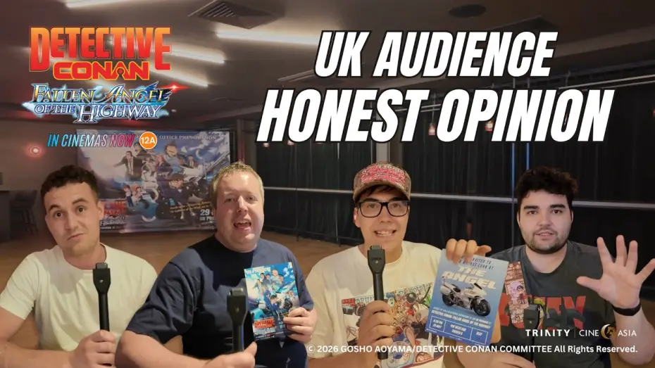 Wideo do filmu 名探偵コナン ハイウェイの堕天使 — UK Audience Honest Opinion on DETECTIVE CONAN: FALLEN ANGEL OF THE HIGHWAY