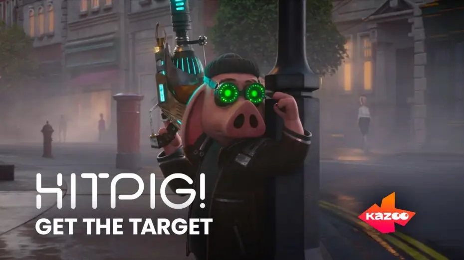 Wideo do filmu Hitpig! Świniak zawodowiec — Find The Target