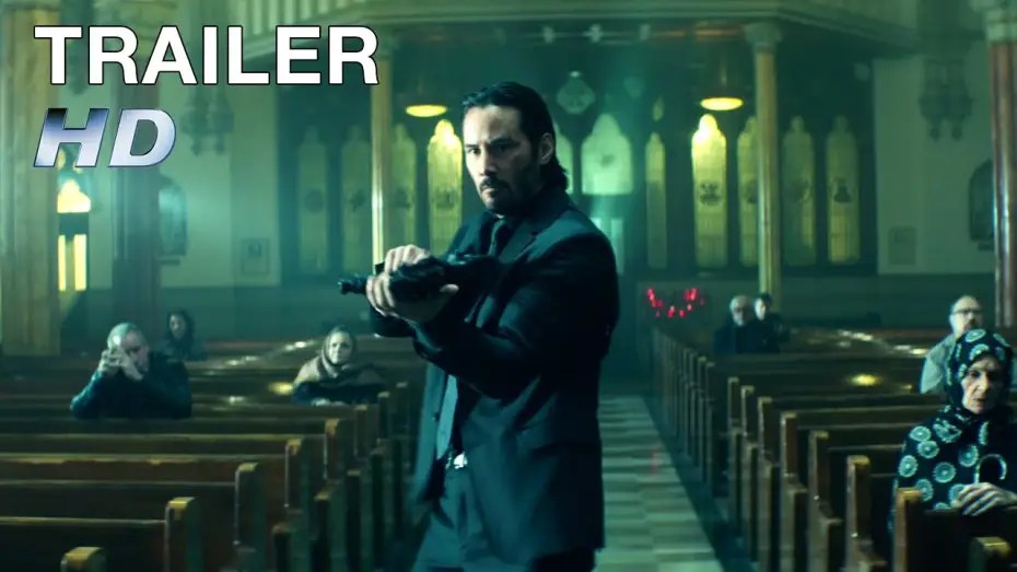 Wideo do filmu John Wick — JOHN WICK | Trailer 2 | Ab 29. Januar im Kino!