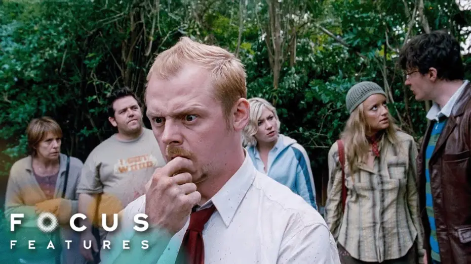 Wideo do filmu Wysyp żywych trupów — Shaun Distracts the Zombies