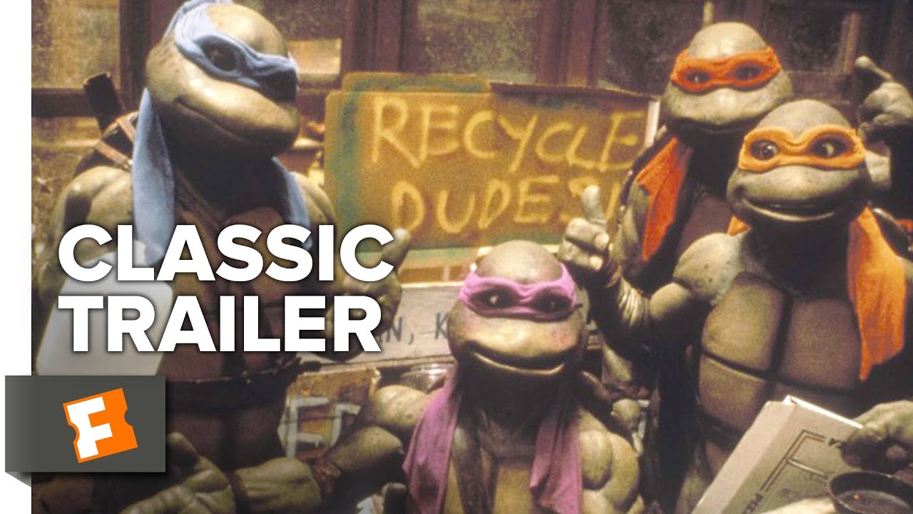 Wideo do filmu Wojownicze żółwie ninja II: Tajemnica szlamu — Teenage Mutant Ninja Turtles II: The Secret of the Ooze (1991) Official Trailer - Movie HD