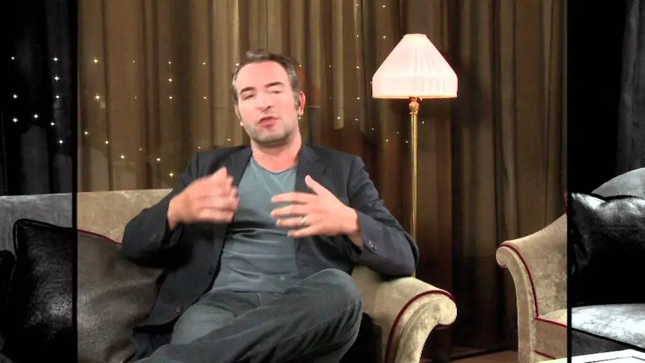 Wideo do filmu Artysta — The Artist - interview exclusive de Jean Dujardin - Orange