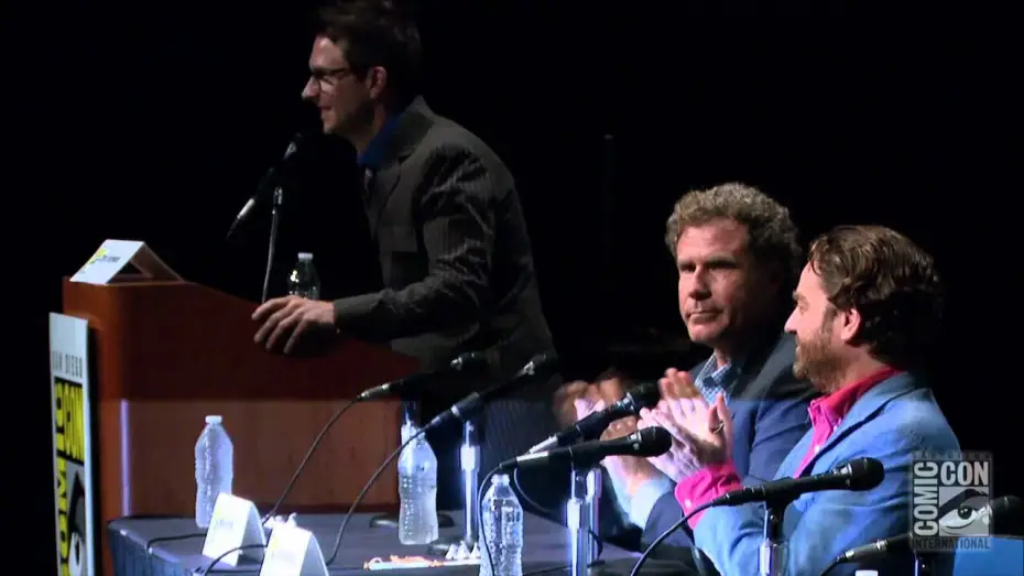 Wideo do filmu Wyborcze jaja — Comic Con Panel