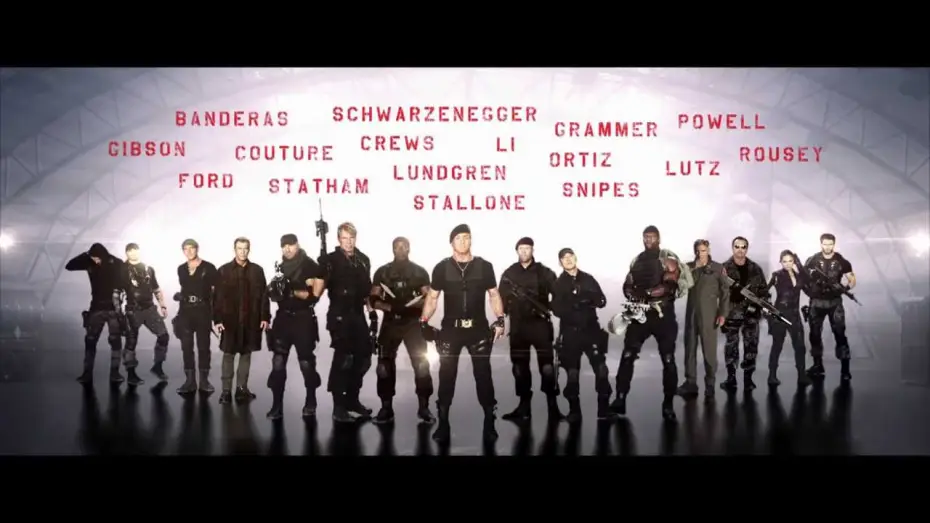 Wideo do filmu Niezniszczalni 3 — I Mercenari 3 - The Expendables: teaser trailer italiano
