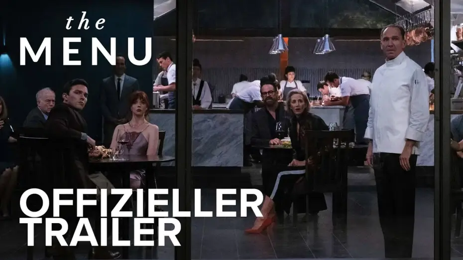 Wideo do filmu Menu — Offizieller Trailer #2