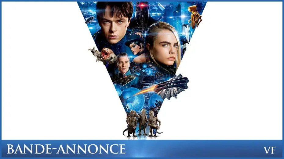 Wideo do filmu Valerian i Miasto Tysiąca Planet — VALÉRIAN ET LA CITÉ DES MILLE PLANÈTES - Bande-annonce VF