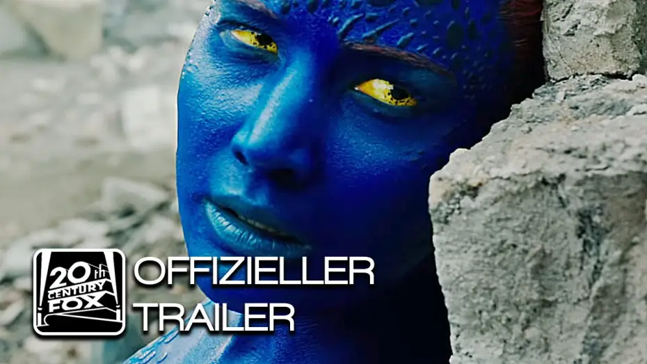 Wideo do filmu X-Men: Apokalipsa — X-Men: Apocalypse - Trailer 2 - Deutsch HD
